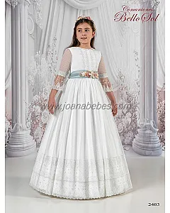 BELLO SOL VESTIDO COMUNION