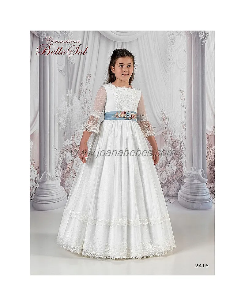 BELLO SOL VESTIDO COMUNION