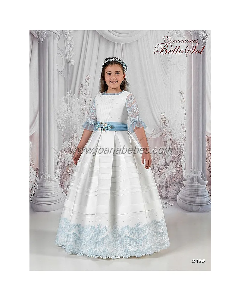 BELLO SOL VESTIDO COMUNION