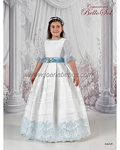 BELLO SOL VESTIDO COMUNION