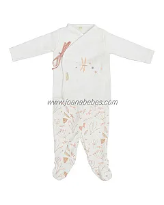 Jubon y polaina COTTAGE ROSA