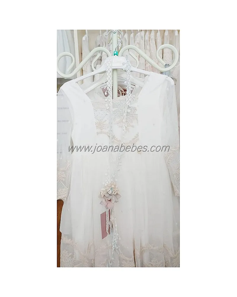 POUPEES COLLAR AZUL VIEJO