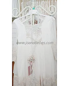 POUPEES COLLAR AZUL VIEJO