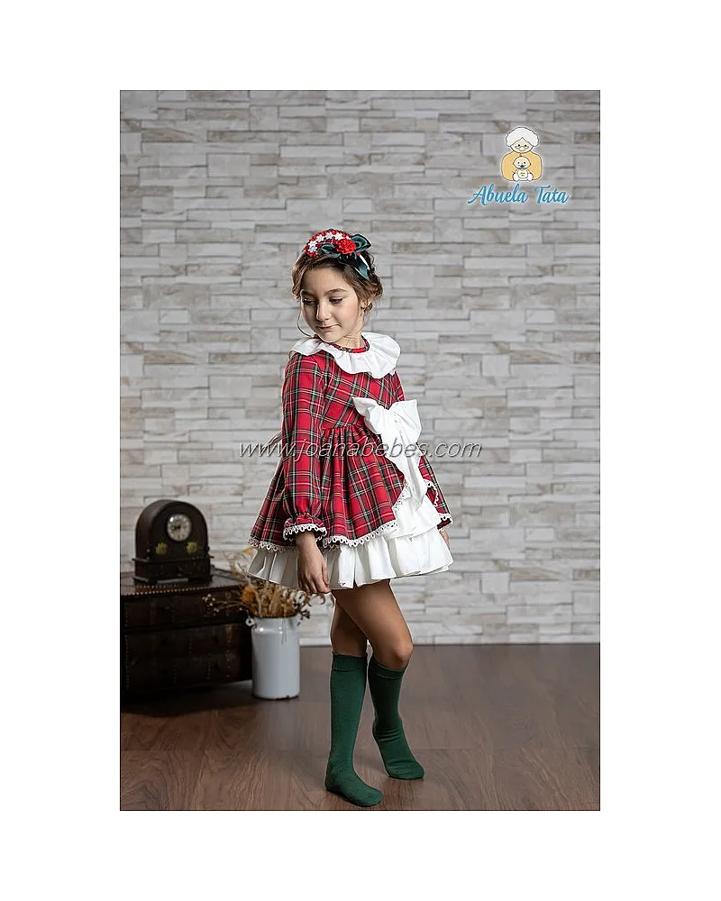 ABUELA TATA VESTIDO VUELO