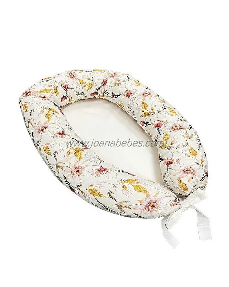 CUNA NIDO HOJAS ROSA CUNA NIDO HOJAS ROSA