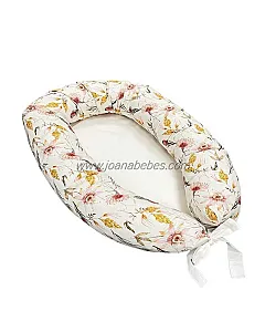 CUNA NIDO HOJAS ROSA