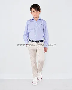 SPAGNOLO PANTALON CHINO ESTAMPADO