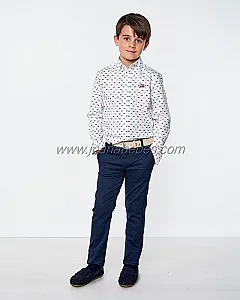 SPAGNOLO PANTALON CHINO ESTAMPADO