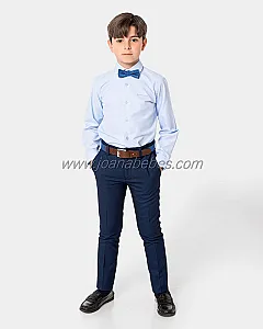 SPAGNOLO PANTALON TRAJE ESTRUCTURA