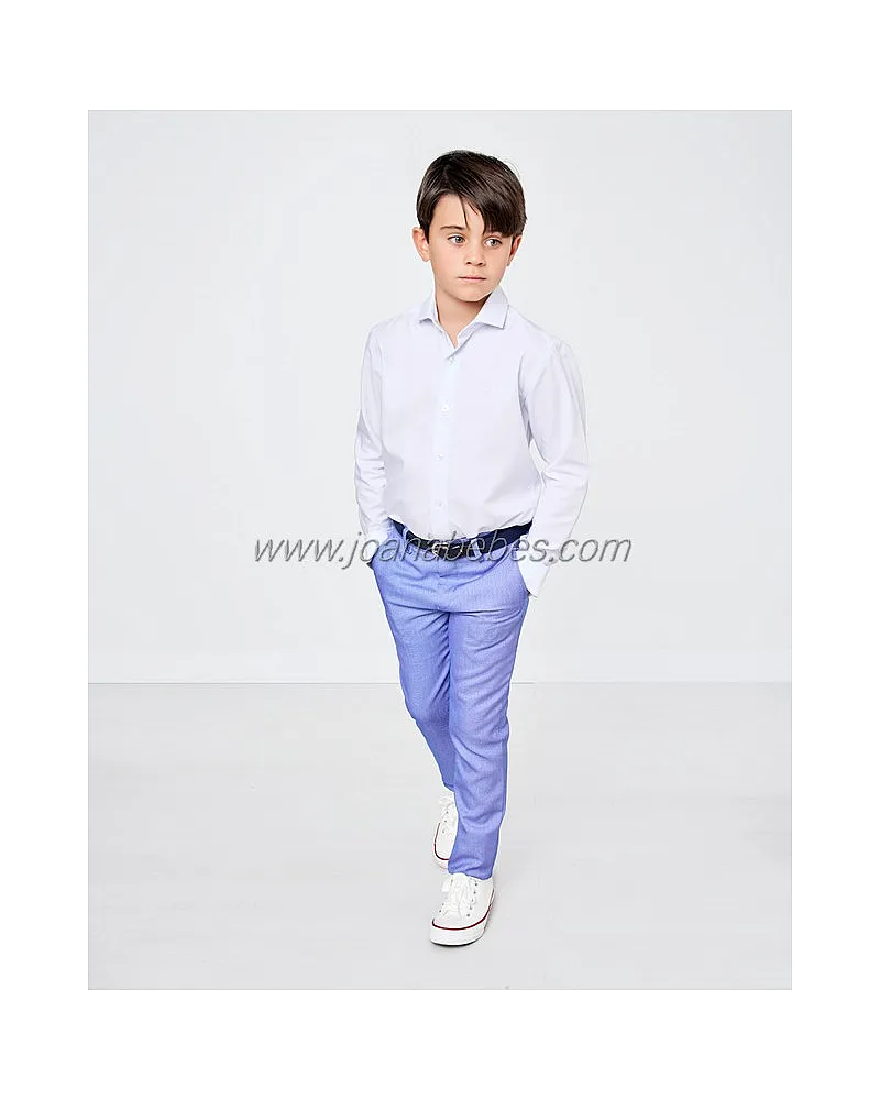 SPAGNOLO PANTALON CHINO OJO PERDIZ