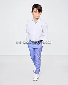 SPAGNOLO PANTALON CHINO OJO PERDIZ