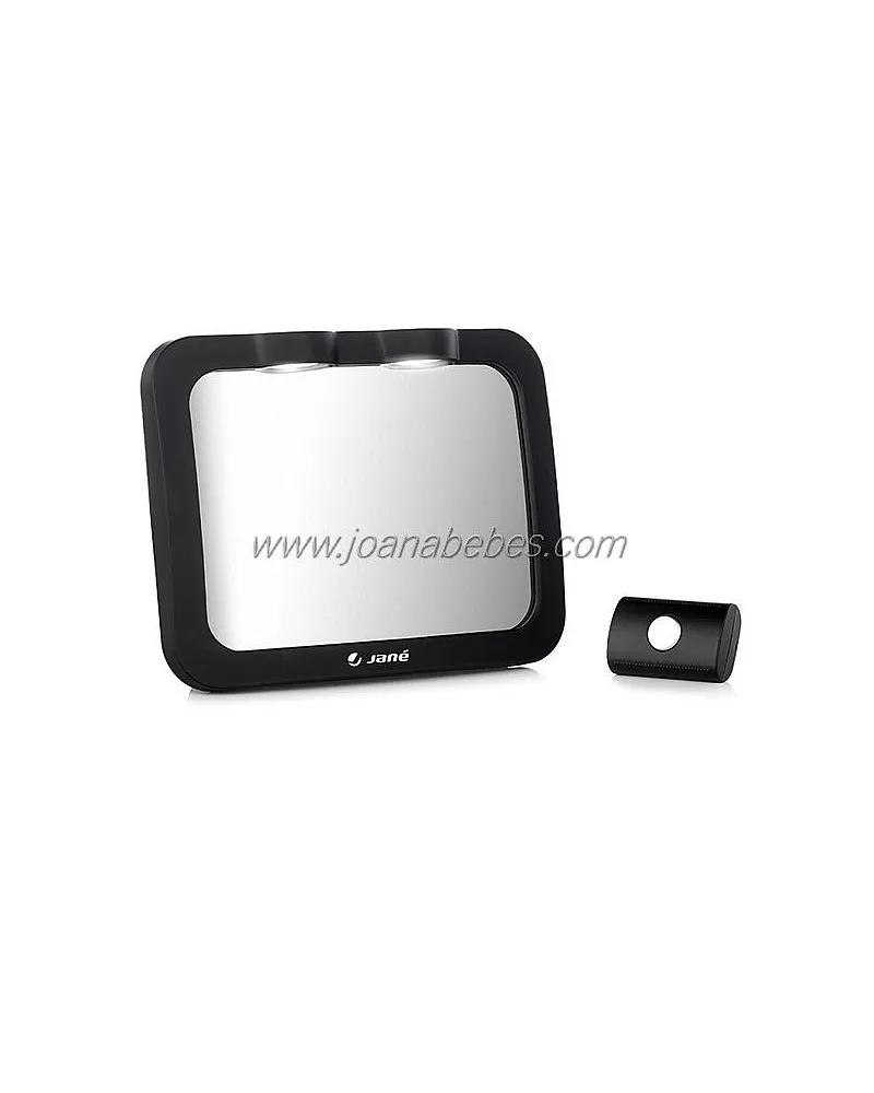 Jane Espejo de vigilancia con luz