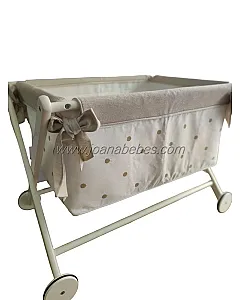 PILI CARRERA MINICUNA + SABANAS