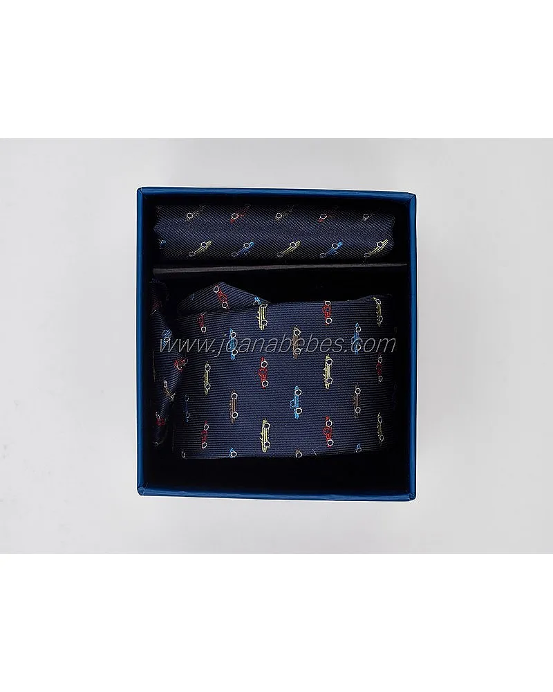 Spagnolo SET 4888 CORBATA + P.BOLSILLO JACQUARD