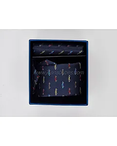 Spagnolo SET 4888 CORBATA + P.BOLSILLO JACQUARD