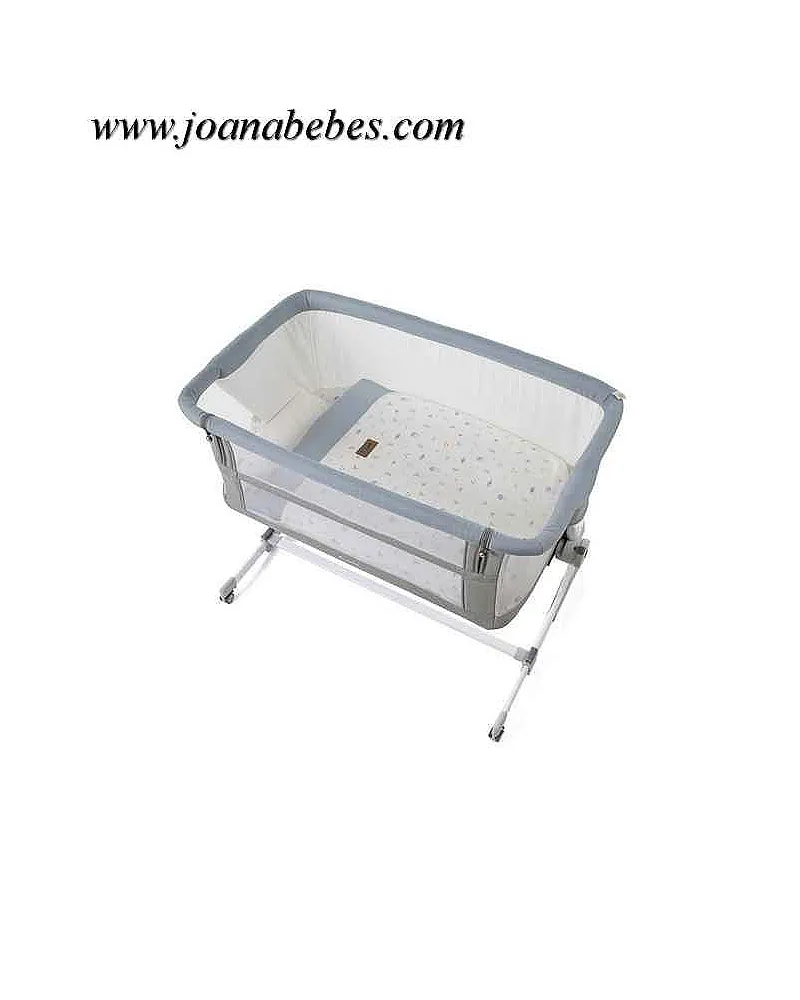 Minicuna colecho Jane Baby Side Color Lazuli Blue u6805u53