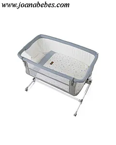 Minicuna colecho Jane Baby Side Color Lazuli Blue u6805u53