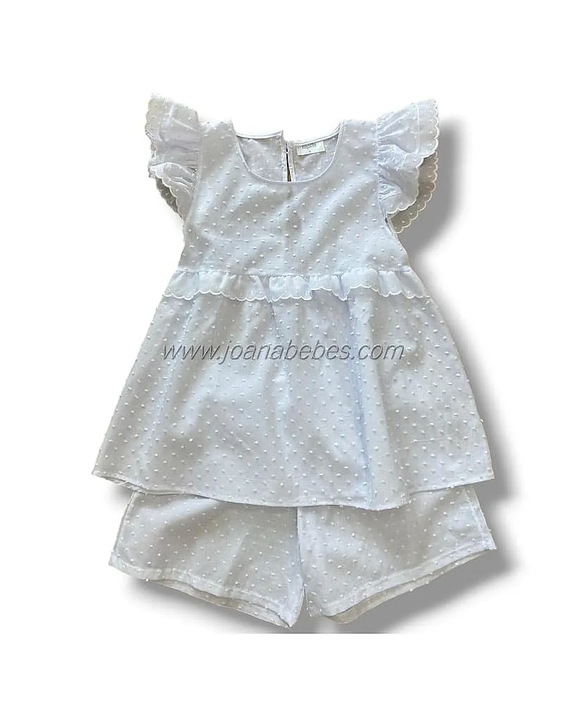 Camison y pantalon plumeti