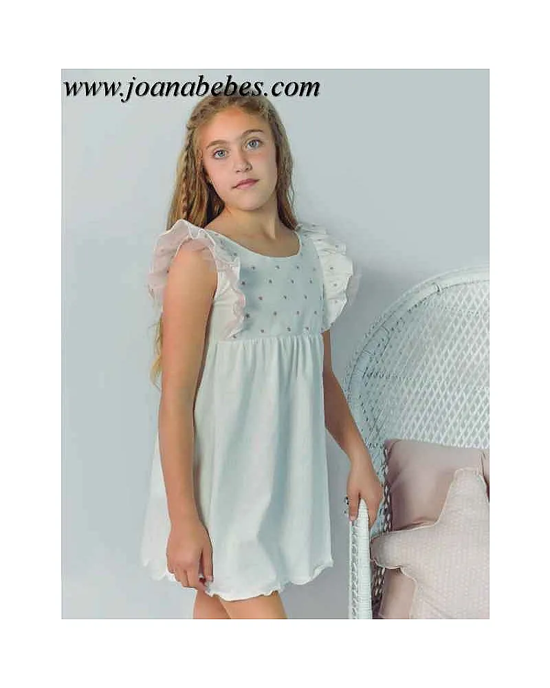 Camison bordado estrellas