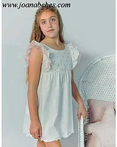 Camison bordado estrellas