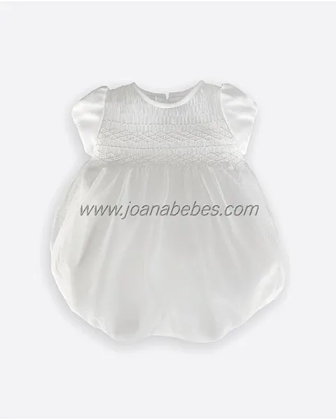 AMAYA PELELE EN ORGANZA BORDADO A MANO 582033