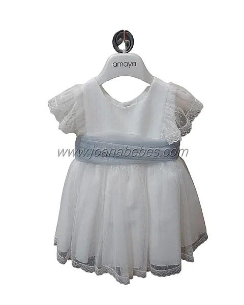 AMAYA VESTIDO EN TUL PLUMETI
