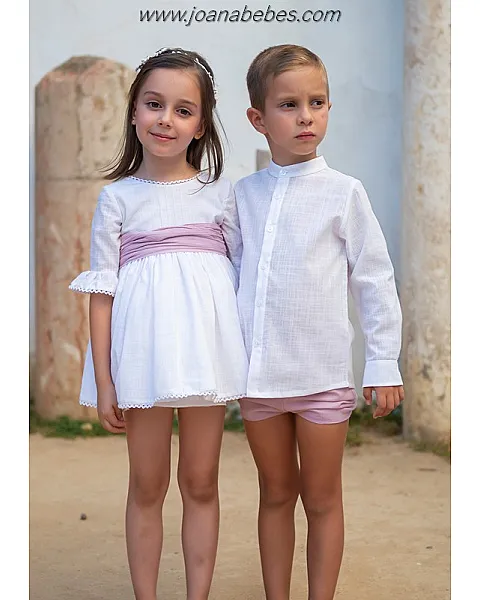 EVA MARTINEZ VESTIDO Y BRAGUITA CEREMONIA ELEONOR