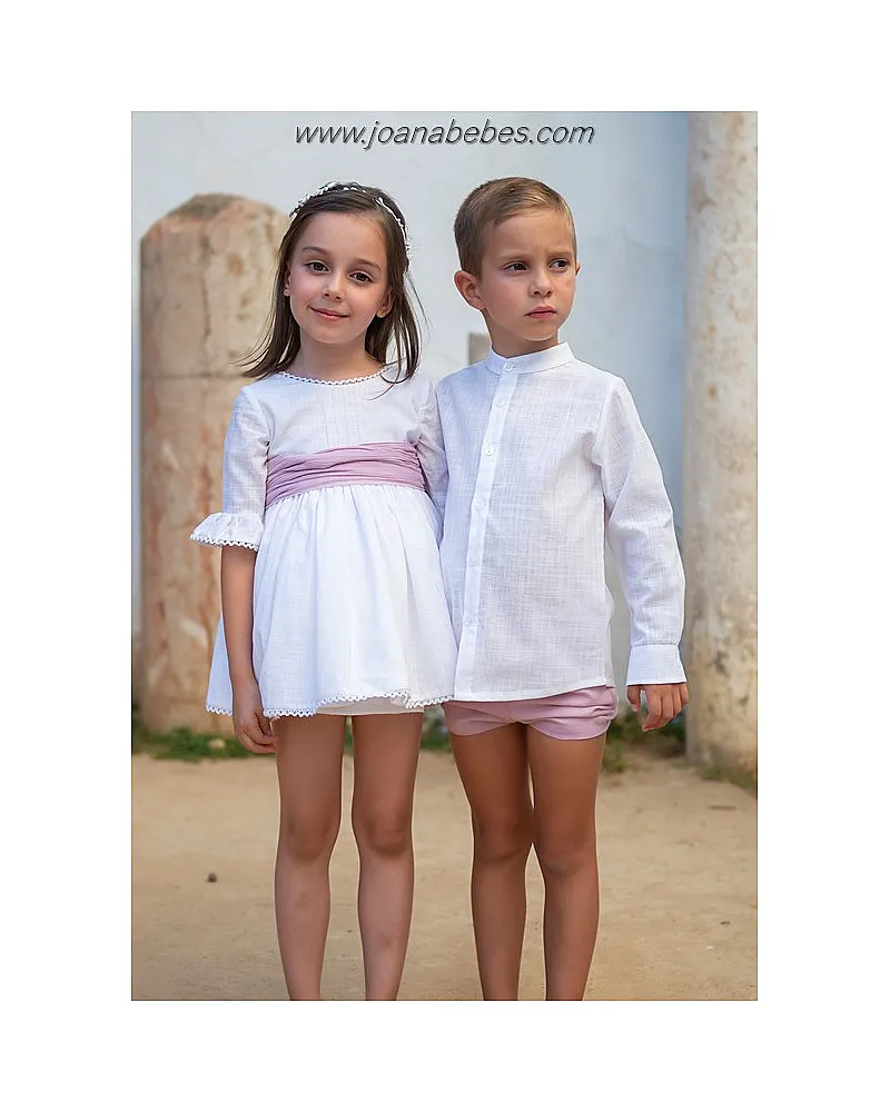 EVA MARTINEZ VESTIDO Y BRAGUITA CEREMONIA ELEONOR