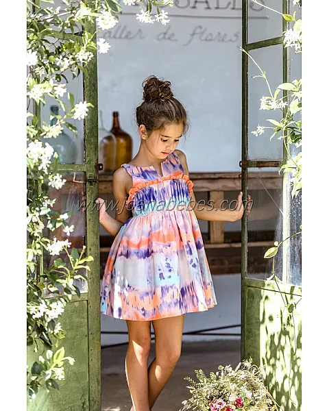 MARTA Y PAULA VESTIDO FAMILIA GAIA