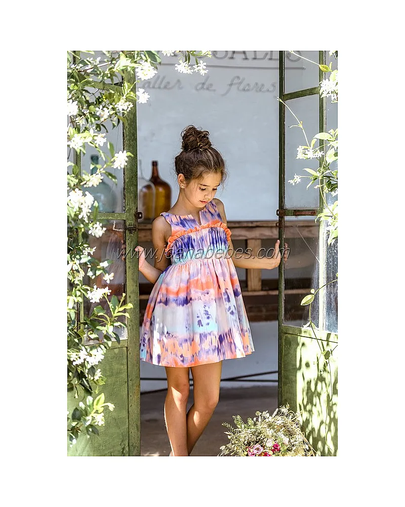 MARTA Y PAULA VESTIDO FAMILIA GAIA