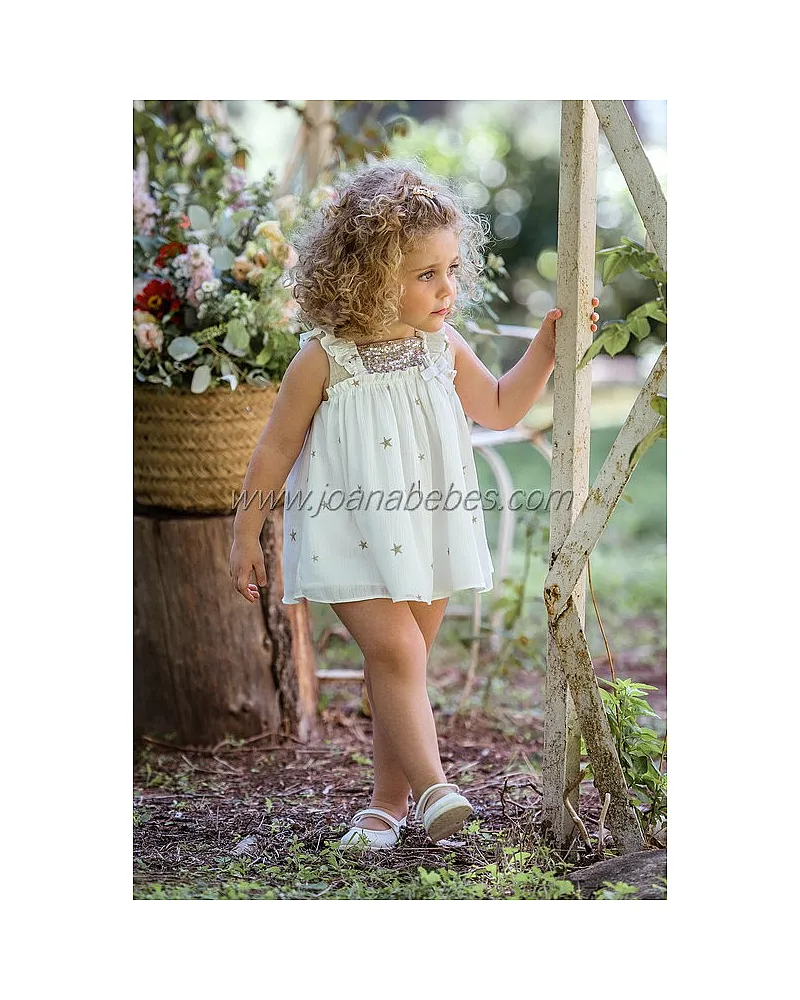 MARTA Y PAULA VESTIDO Y BRAGUITA FAMILIA CIBELES