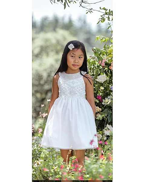 MARTA Y PAULA VESTIDO FAMILIA CIBELES