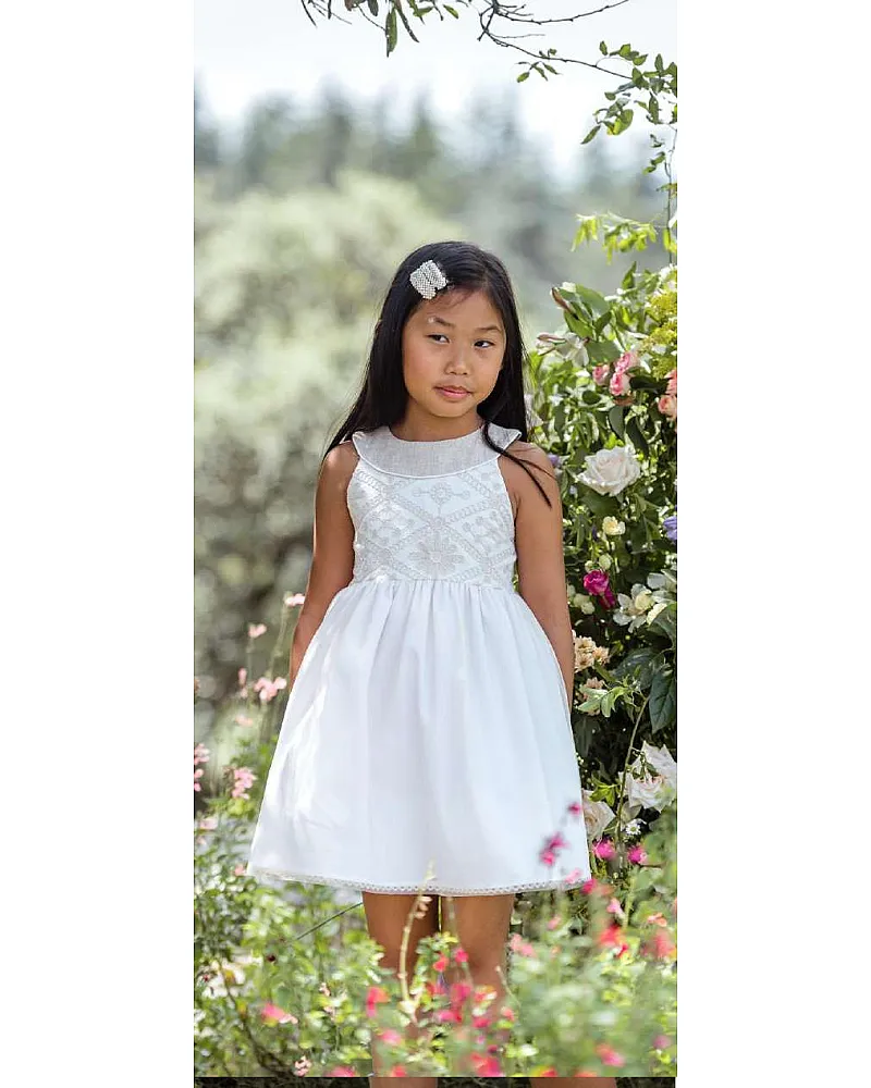 MARTA Y PAULA VESTIDO FAMILIA CIBELES