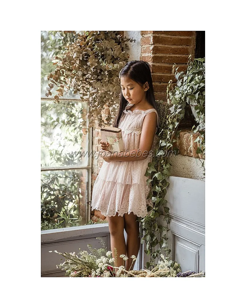 MARTA Y PAULA VESTIDO FAMILIA DAFNE