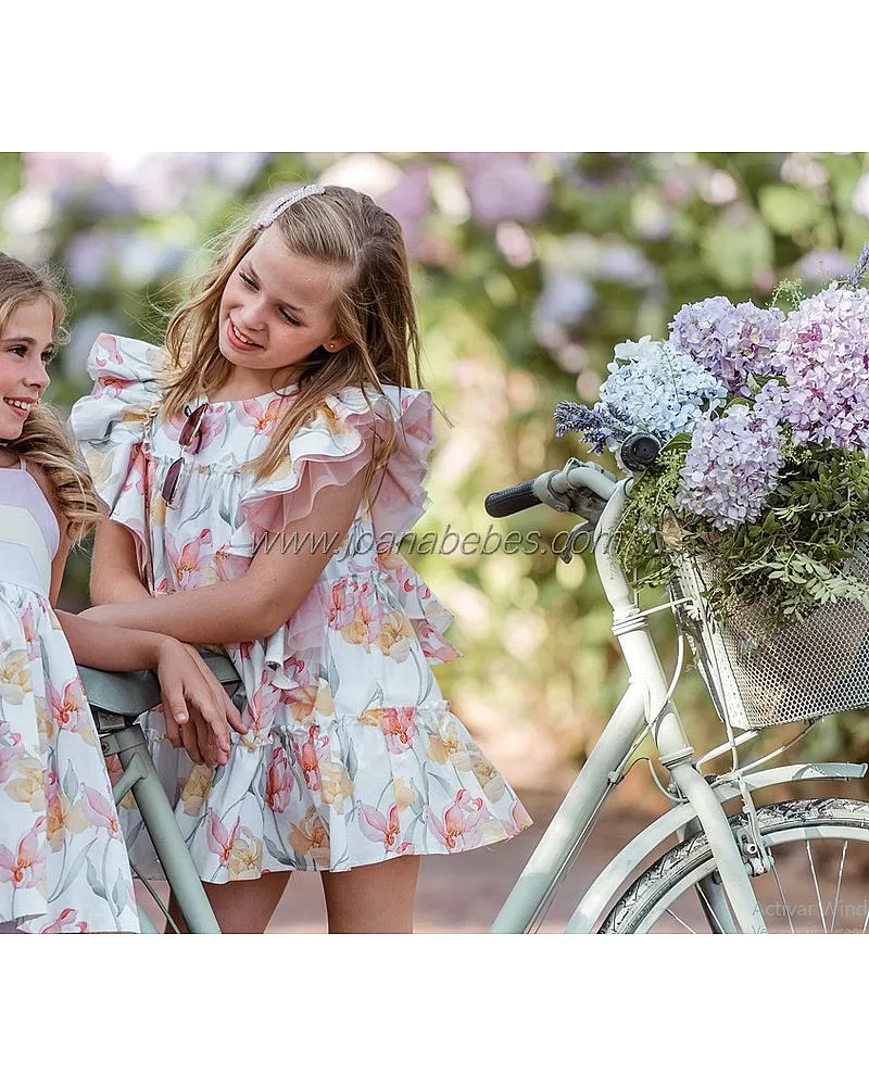MARTA Y PAULA VESTIDO FAMILIA NEMESIS