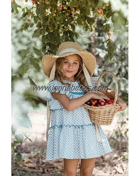 YOEDU VESTIDO FAMILIA MARINA