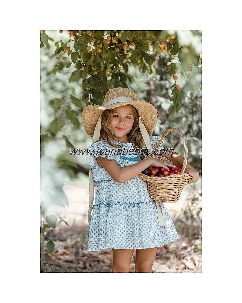 YOEDU VESTIDO FAMILIA MARINA