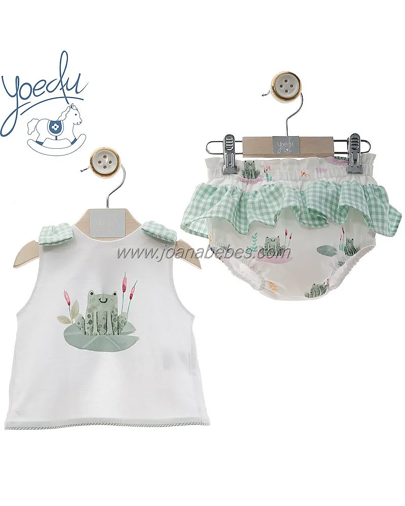 YOEDU CONJUNTO RANITA FAMILIA SIRENAS