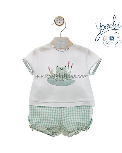 YOEDU CONJUNTO BABY FAMILIA SIRENAS