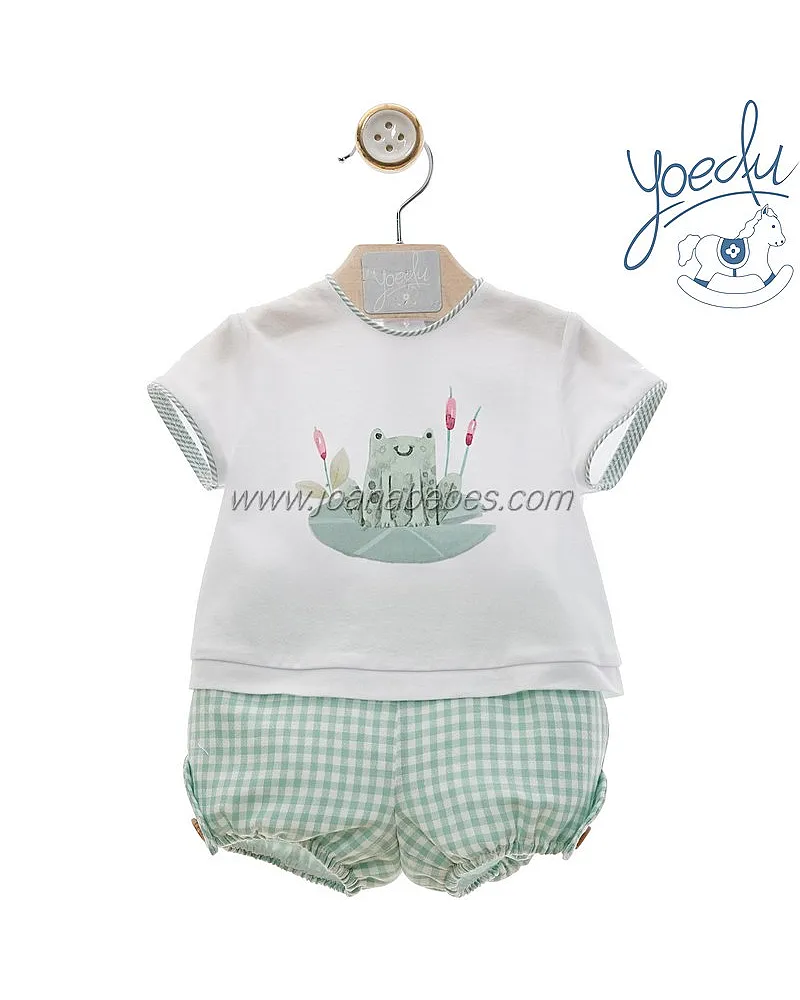 YOEDU CONJUNTO BABY FAMILIA SIRENAS