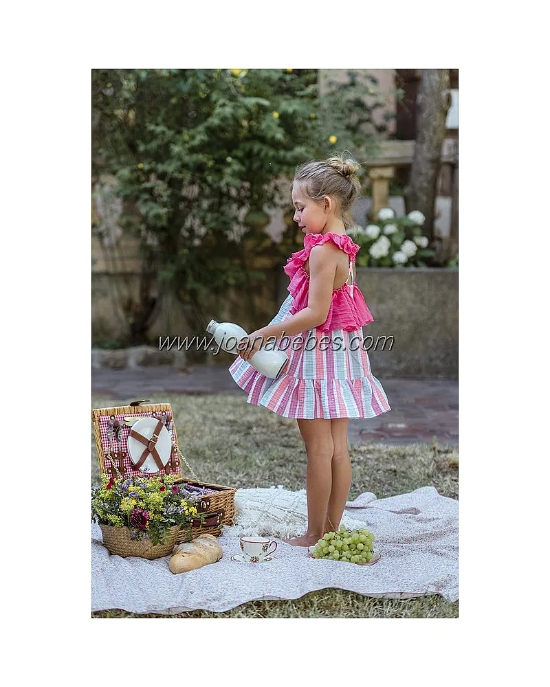 YOEDU VESTIDO FAMILIA CARACOLA