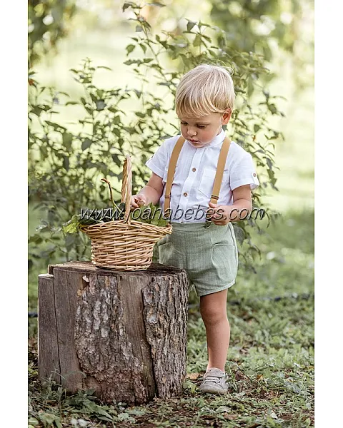 YOEDU CONJUNTO TIRANTES FAMILA PARAISO