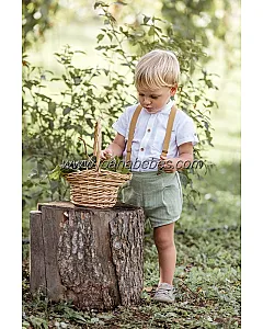 YOEDU CONJUNTO TIRANTES FAMILA PARAISO