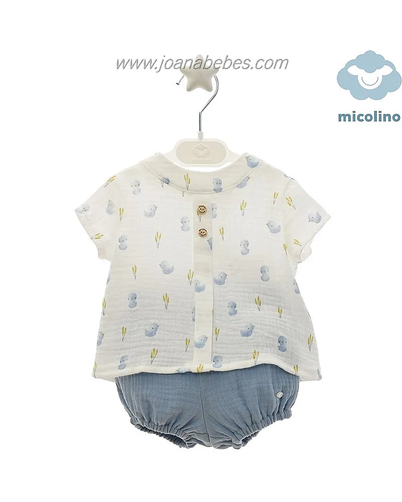 MICOLINO CONJUNTO FAMILIA ESTROFA