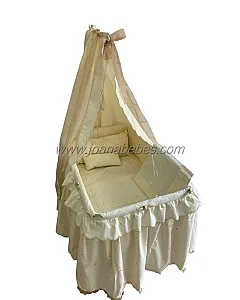 MINICUNA CON DOSEL + SABANAS