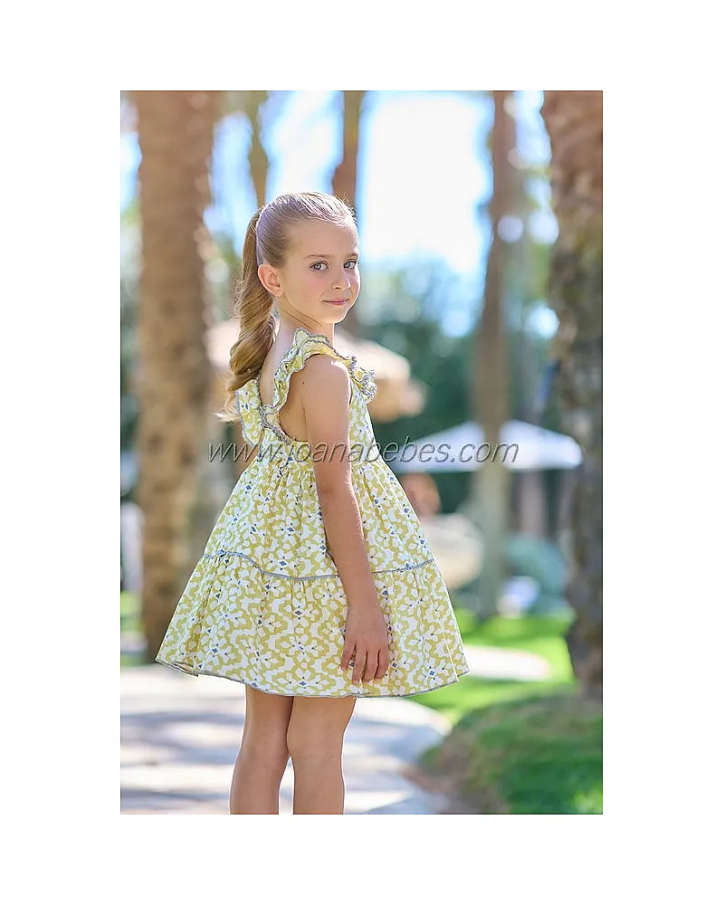 LA ORMIGA VESTIDO VERDE LIMA