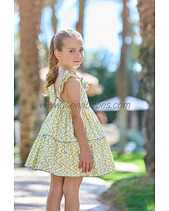 LA ORMIGA VESTIDO VERDE LIMA