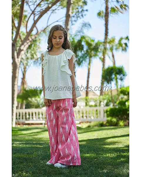 LA ORMIGA BLUSA BLANCA