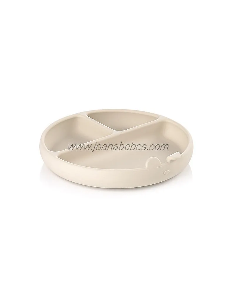 Jane Plato compartimentos silicona Sand