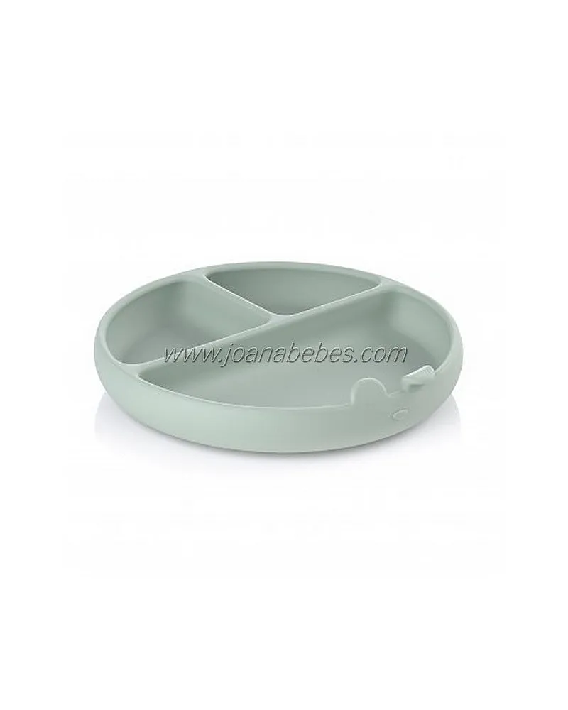 Jane Plato compartimentos silicona Mint